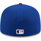 LOS ANGELES DODGERS 2025 MLB ALL-STAR GAME WORKOUT SPLIT PANEL 59FIFTY FITTED HAT