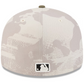 LOS ANGELES DODGERS 2025 MLB ARMED FORCES 59FIFTY FITTED HAT - STONE/OLIVE