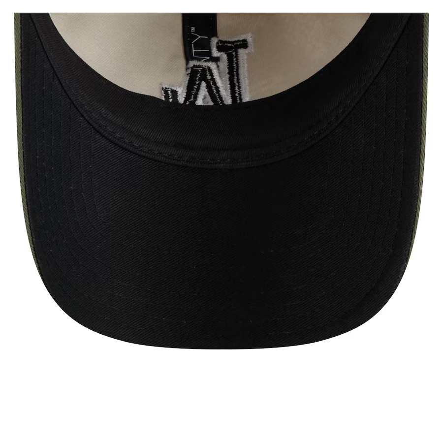 LOS ANGELES DODGERS 2025 MLB ARMED FORCES 9TWENTY ADJUSTABLE HAT - STONE/OLIVE