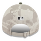LOS ANGELES DODGERS 2025 MLB ARMED FORCES 9TWENTY ADJUSTABLE HAT - STONE/OLIVE