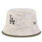 LOS ANGELES DODGERS 2025 MLB ARMED FORCES BUCKET HAT - STONE