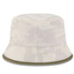 LOS ANGELES DODGERS 2025 MLB ARMED FORCES BUCKET HAT - STONE