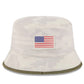 LOS ANGELES DODGERS 2025 MLB ARMED FORCES BUCKET HAT - STONE