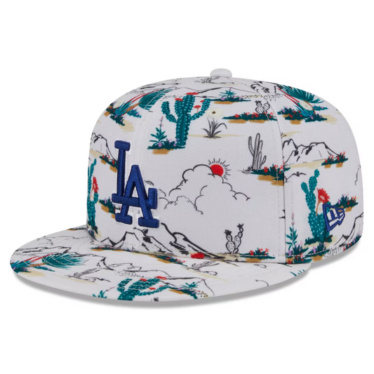 LOS ANGELES DODGERS 2025 MLB SPRING TRAINING 9FIFTY SNAPBACK HAT - PRINT