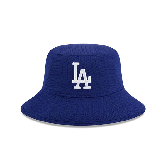 LOS ANGELES DODGERS 2025 MLB SPRING TRAINING BUCKET HAT