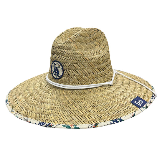 LOS ANGELES DODGERS 2025 MLB SPRING TRAINING STRAW HAT
