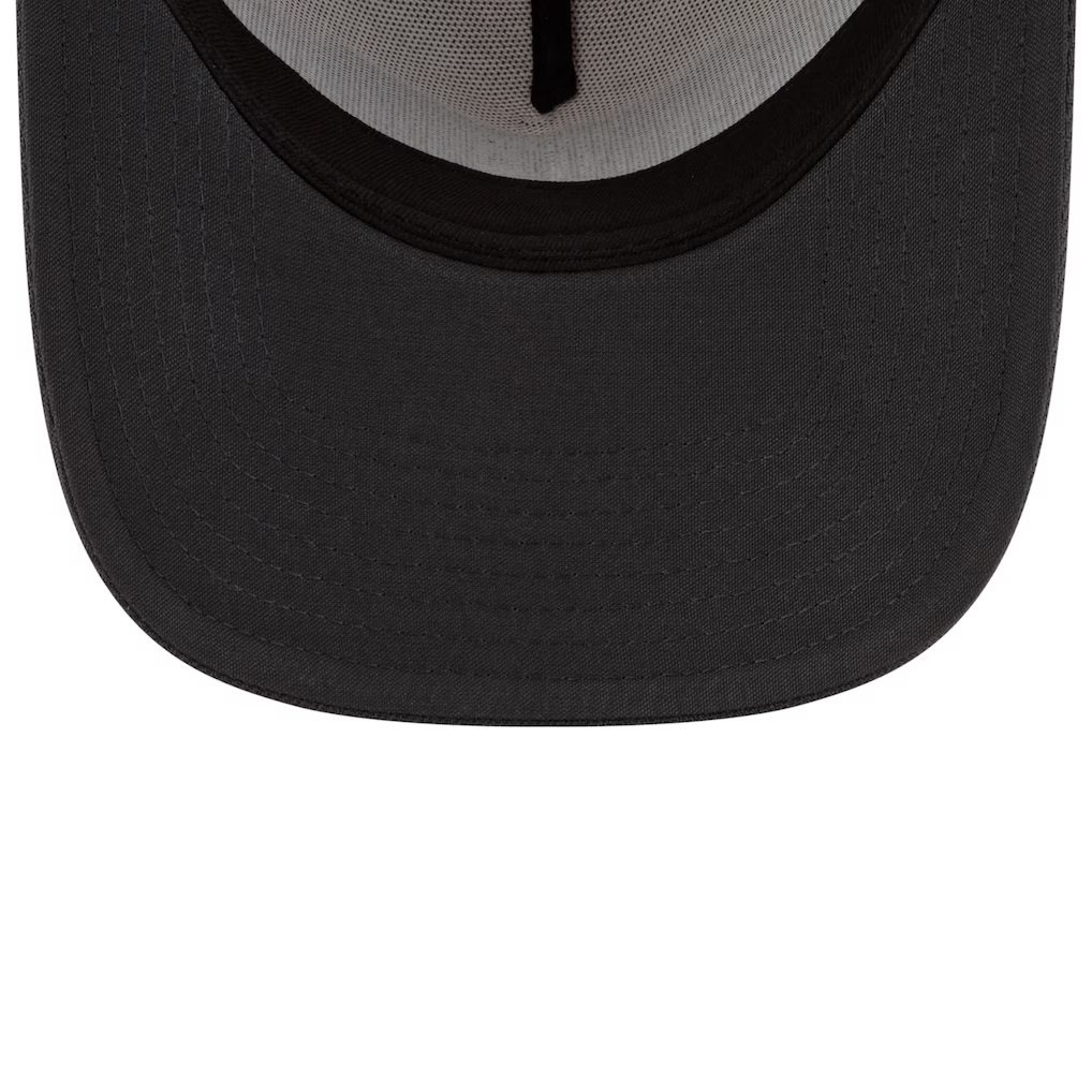 LOS ANGELES DODGERS 2025 MLB WORLD SERIES CHAMPIONS LOCKER ROOM 9FORTY A-FRAME SNAPBACK HAT - CREAM/CHARCOAL