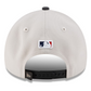 LOS ANGELES DODGERS 2025 MLB WORLD SERIES CHAMPIONS LOCKER ROOM 9FORTY A-FRAME SNAPBACK HAT - CREAM/CHARCOAL