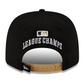 LOS ANGELES DODGERS 2025 NLCS CHAMPIONS LOCKER ROOM 9SEVENTY STRETCH-SNAPBACK HAT - BLACK