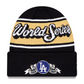 LOS ANGELES DODGERS 2025 NLCS CHAMPIONS LOCKER ROOM CUFFED KNIT WITH POM
