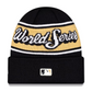 LOS ANGELES DODGERS 2025 NLCS CHAMPIONS LOCKER ROOM CUFFED KNIT WITH POM
