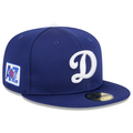 LOS ANGELES DODGERS 2025 MLB SPRING TRAINING 59FIFTY FITTED HAT - BLUE