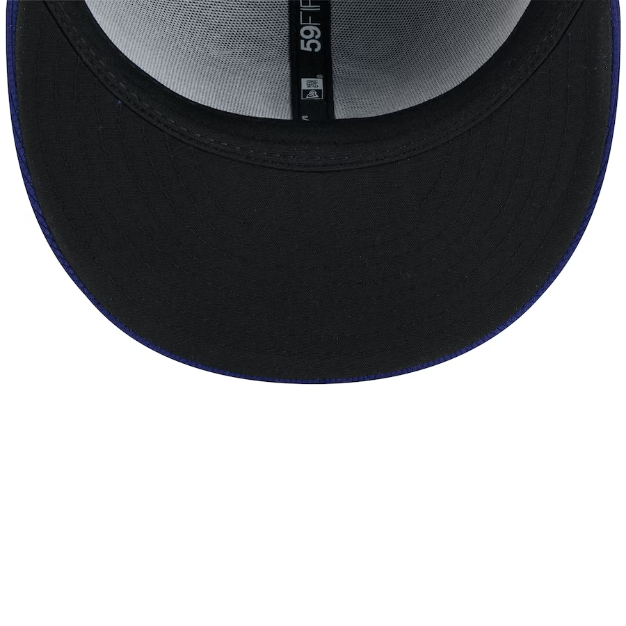 LOS ANGELES DODGERS 2025 MLB SPRING TRAINING 59FIFTY FITTED HAT - BLUE