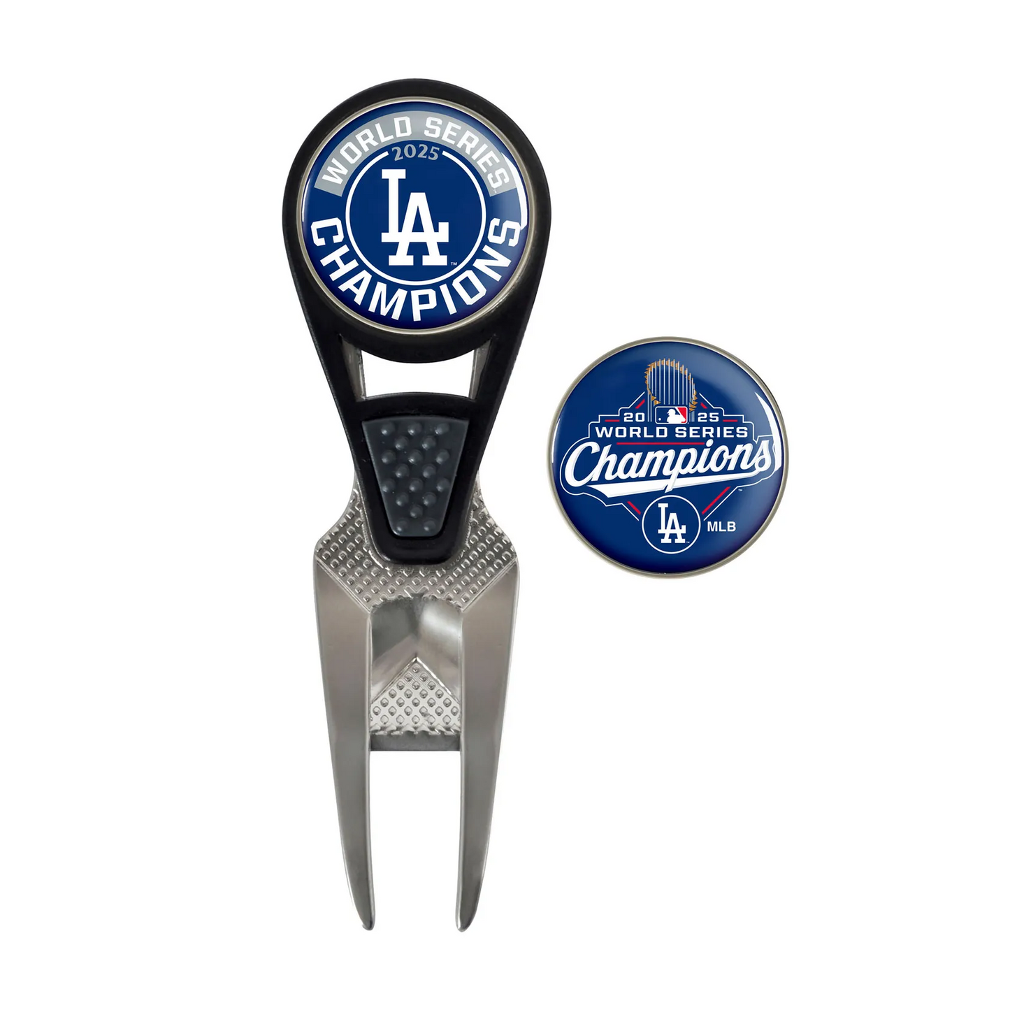 LOS ANGELES DODGERS 2025 WORLD SERIES CHAMPION CVX REPAIR TOOL & MARKERS