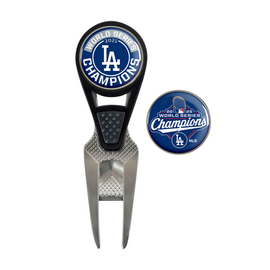 LOS ANGELES DODGERS 2025 WORLD SERIES CHAMPION CVX REPAIR TOOL & MARKERS