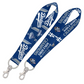 LOS ANGELES DODGERS 2025 WORLD SERIES CHAMPIONS 1" LANYARD KEYSTRAP