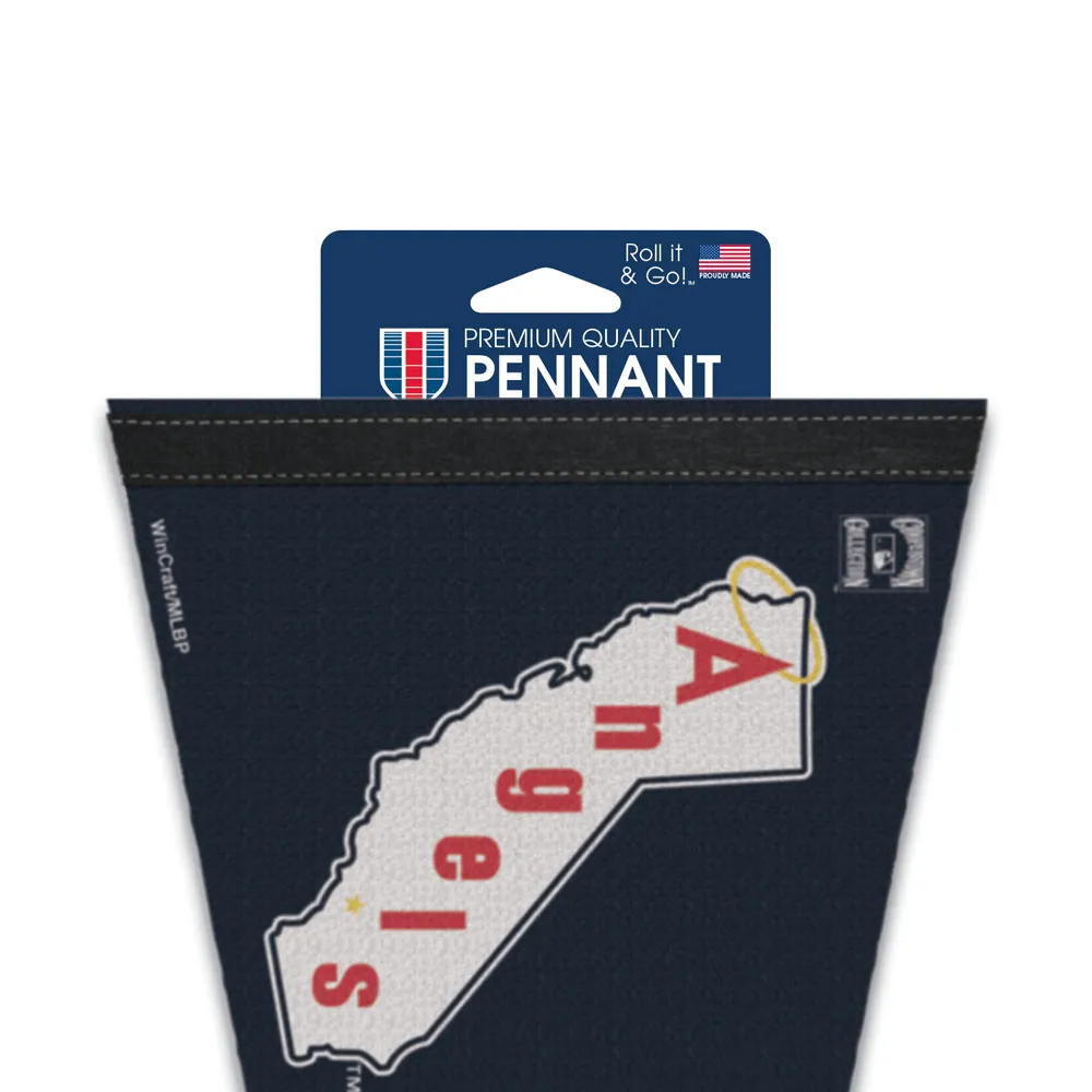 LOS ANGELES DODGERS 2025 WORLD SERIES CHAMPIONS 12" X 30" PREMIUM PENNANT