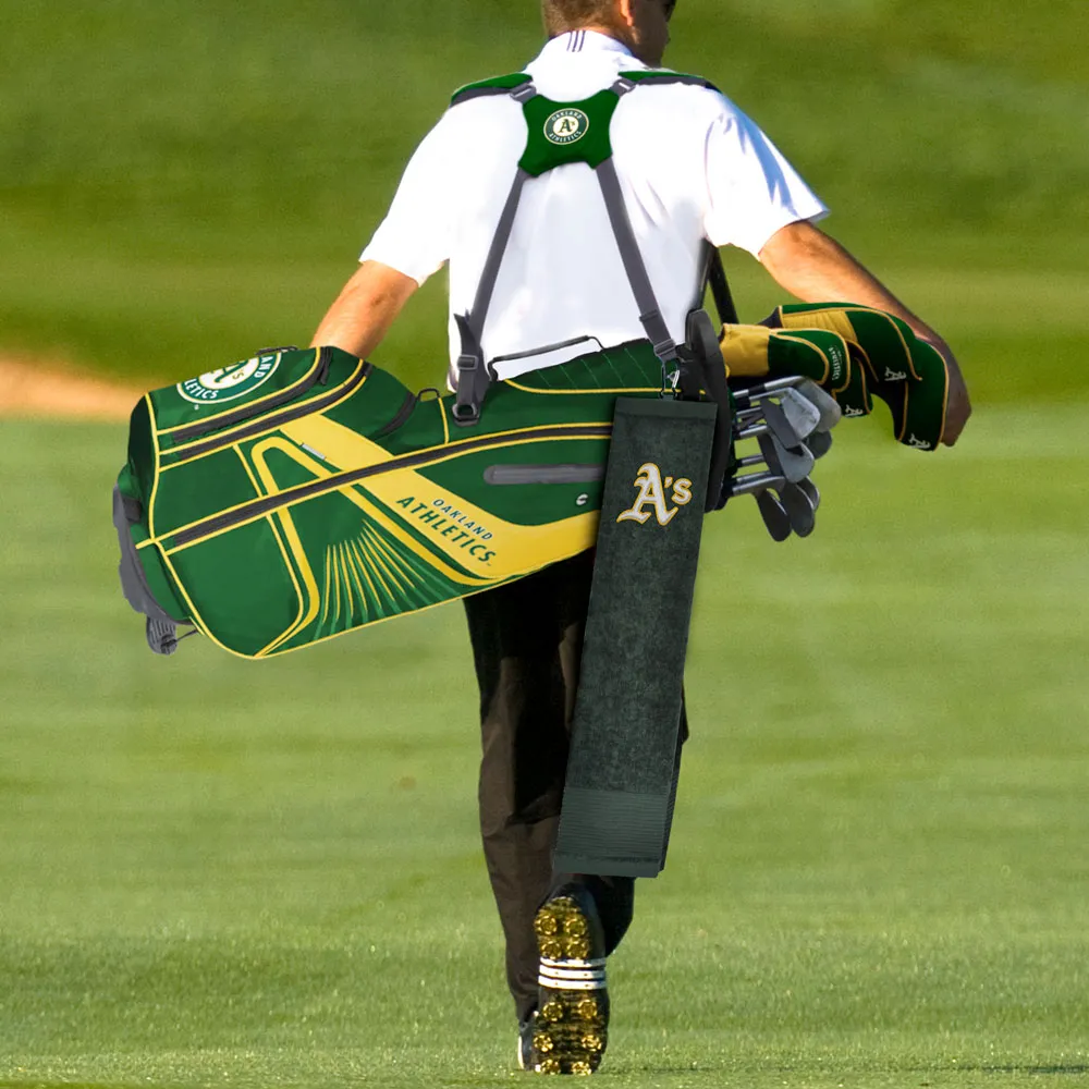 LOS ANGELES DODGERS 2025 WORLD SERIES CHAMPIONS 16" X 24" GOLF TOWEL - FACE/CLUB