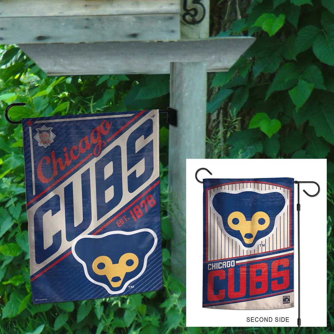 LOS ANGELES DODGERS 2025 WORLD SERIES CHAMPIONS 2-SIDED 12.5" X 18" GARDEN FLAG