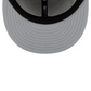 LOS ANGELES DODGERS 2025 WORLD SERIES CHAMPIONS 2-TONE SIDE PATCH 59FIFTY FITTED HAT - BLACK/GREY