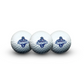 LOS ANGELES DODGERS 2025 WORLD SERIES CHAMPIONS 3-PACK GOLF BALL CLAMSHELL