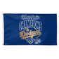 LOS ANGELES DODGERS 2025 WORLD SERIES CHAMPIONS 3' X 5' DELUXE FLAG