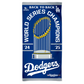 LOS ANGELES DODGERS 2025 WORLD SERIES CHAMPIONS 30" X 60" SPECTRA BEACH TOWEL