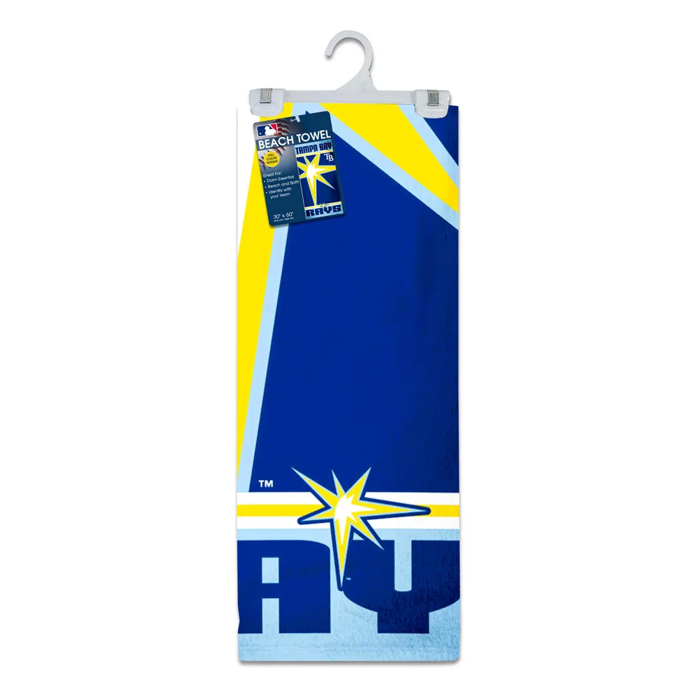 LOS ANGELES DODGERS 2025 WORLD SERIES CHAMPIONS 30" X 60" SPECTRA BEACH TOWEL