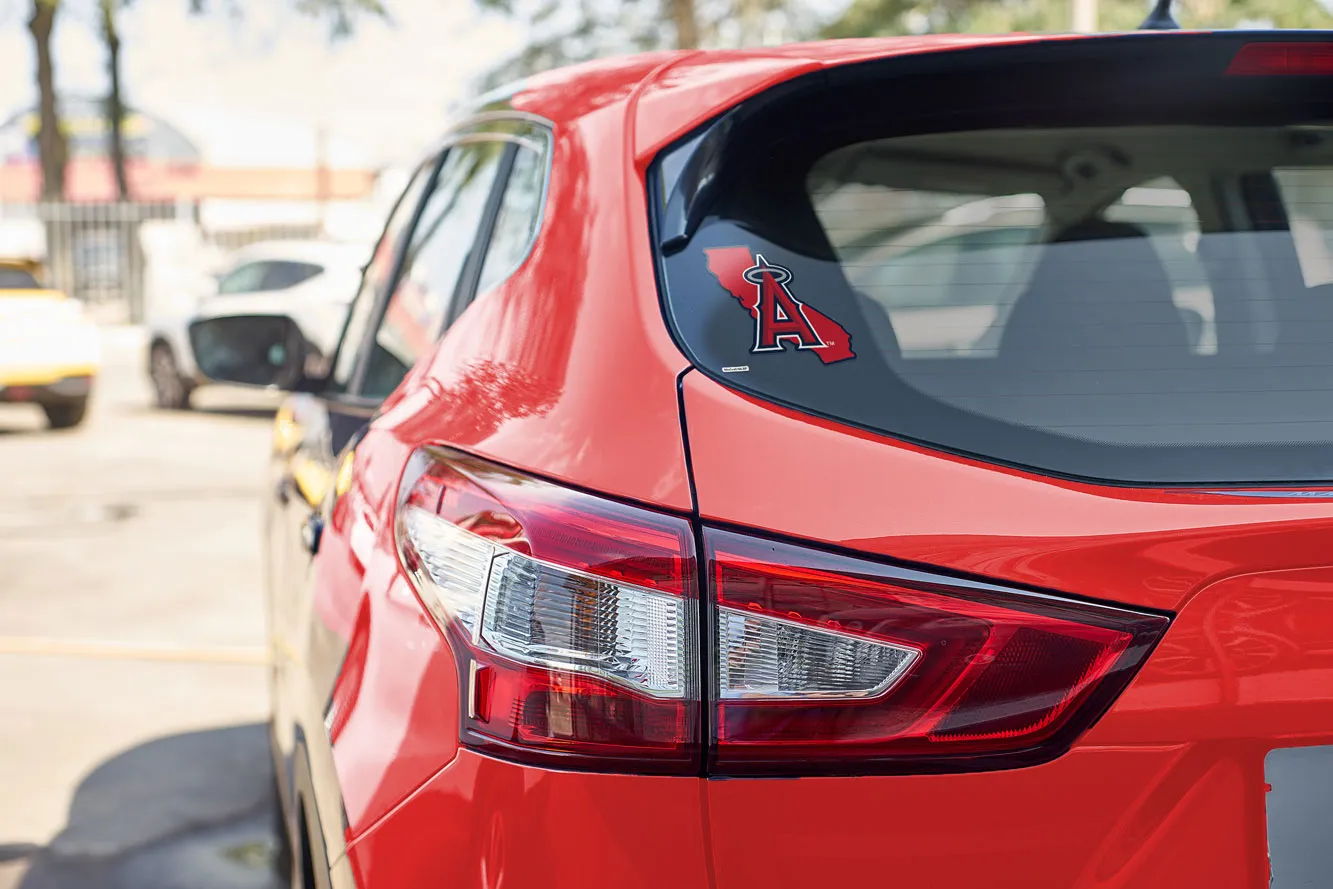 LOS ANGELES DODGERS 2025 WORLD SERIES CHAMPIONS 8" X 8" PERFECT CUT DECAL