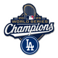 LOS ANGELES DODGERS 2025 WORLD SERIES CHAMPIONS COLLECTORS PIN