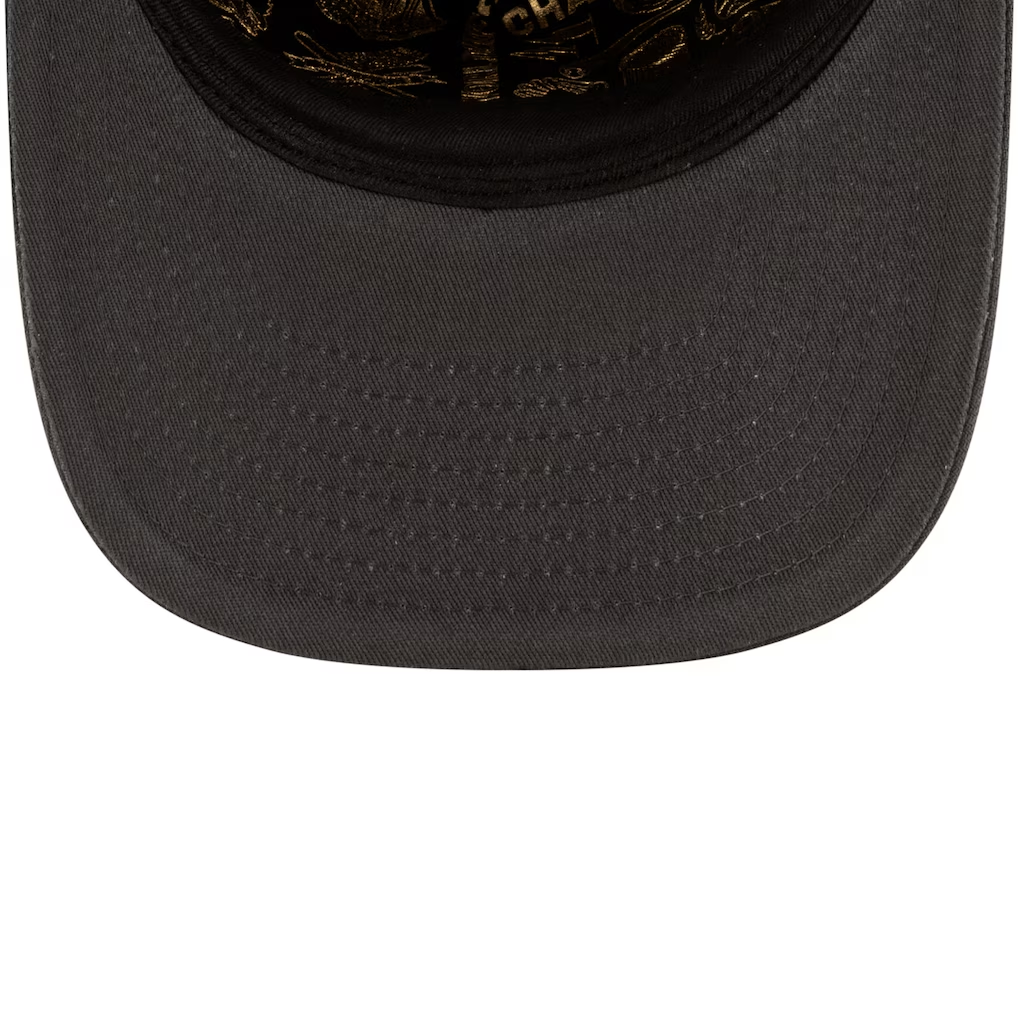 LOS ANGELES DODGERS 2025 WORLD SERIES CHAMPIONS PARADE 9FIFTY A-FRAME SNAPBACK HAT  - CHARCOAL