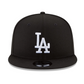 LOS ANGELES DODGERS 2025 WORLD SERIES CHAMPIONS SIDE PATCH 9FIFTY SNAPBACK HAT - BLACK/WHITE