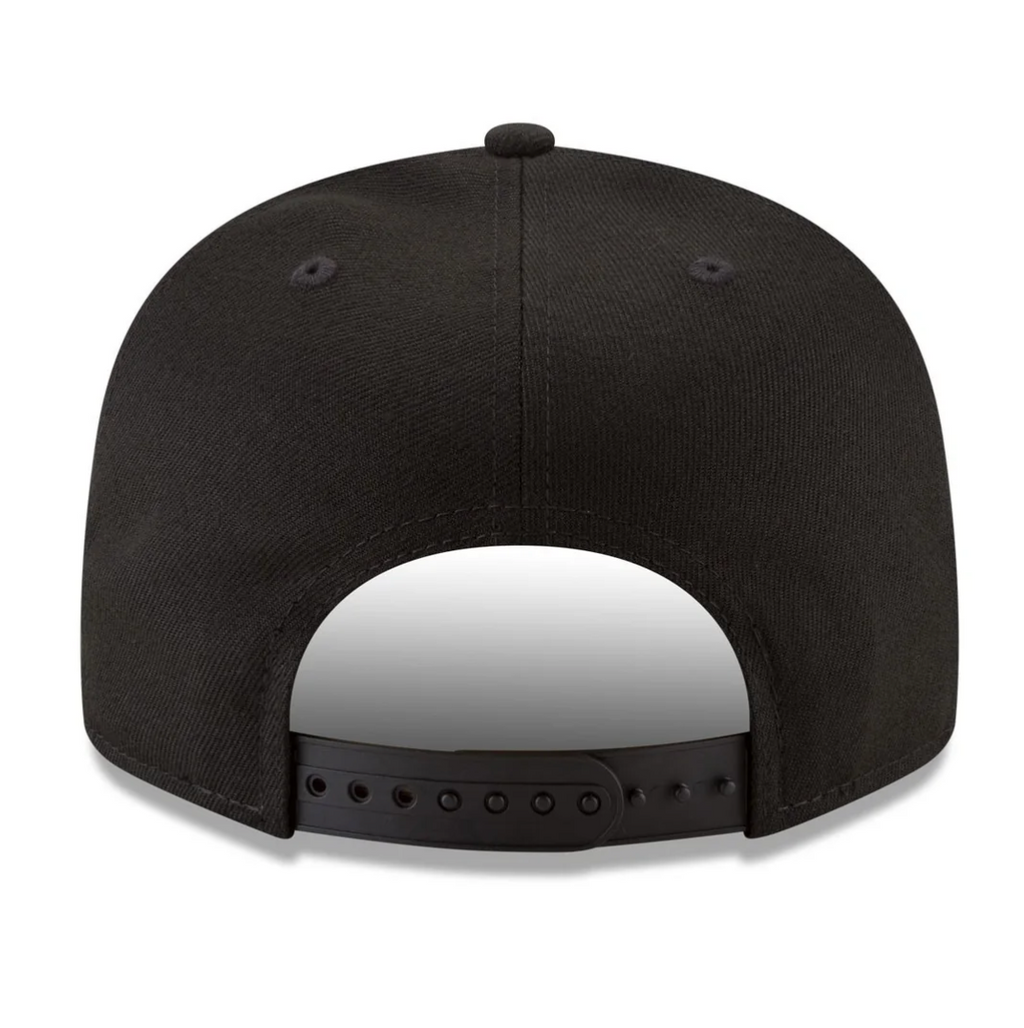 LOS ANGELES DODGERS 2025 WORLD SERIES CHAMPIONS SIDE PATCH 9FIFTY SNAPBACK HAT - BLACK/WHITE