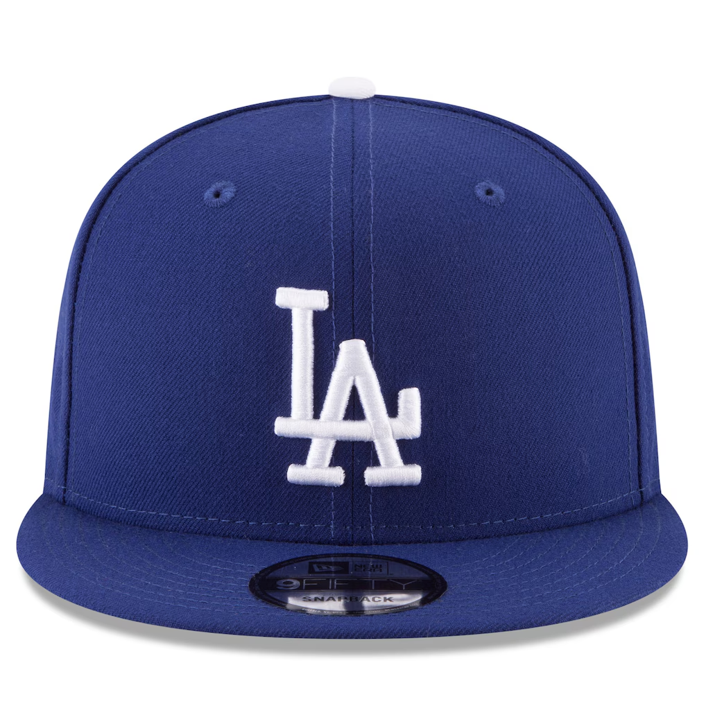 LOS ANGELES DODGERS 2025 WORLD SERIES CHAMPIONS SIDE PATCH 9FIFTY SNAPBACK HAT - ROYAL BLUE