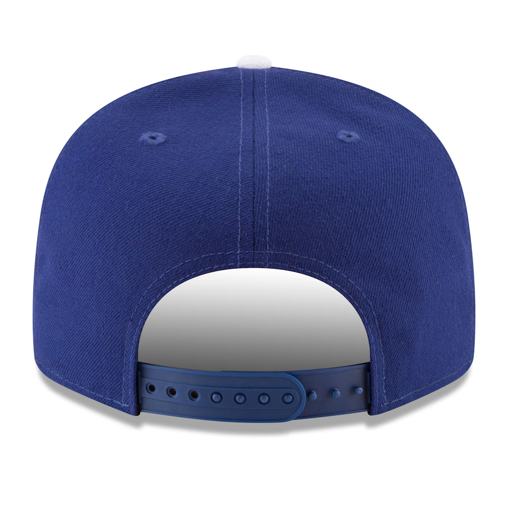 LOS ANGELES DODGERS 2025 WORLD SERIES CHAMPIONS SIDE PATCH 9FIFTY SNAPBACK HAT - ROYAL BLUE