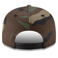 LOS ANGELES DODGERS 2025 WORLD SERIES CHAMPIONS SIDE PATCH 9FIFTY SNAPBACK HAT - WOODLAND CAMO