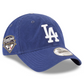LOS ANGELES DODGERS 2025 WORLD SERIES CHAMPIONS SIDE PATCH 9TWENTY ADJUSTABLE HAT - ROYAL BLUE