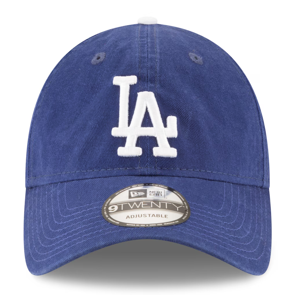 LOS ANGELES DODGERS 2025 WORLD SERIES CHAMPIONS SIDE PATCH 9TWENTY ADJUSTABLE HAT - ROYAL BLUE