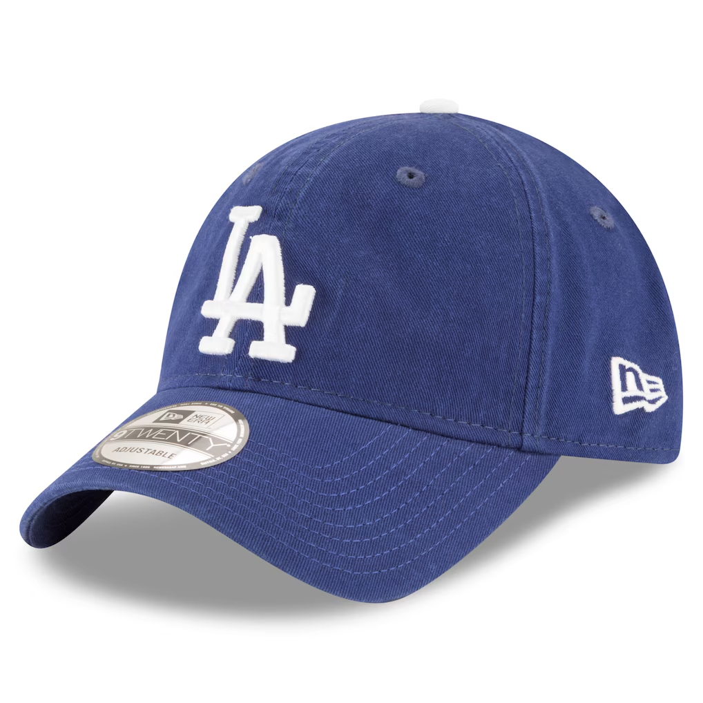 LOS ANGELES DODGERS 2025 WORLD SERIES CHAMPIONS SIDE PATCH 9TWENTY ADJUSTABLE HAT - ROYAL BLUE