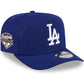 LOS ANGELES DODGERS 2025 WORLD SERIES CHAMPIONS SIDE PATCH A-FRAME 9FIFTY SNAPBACK HAT - ROYAL BLUE