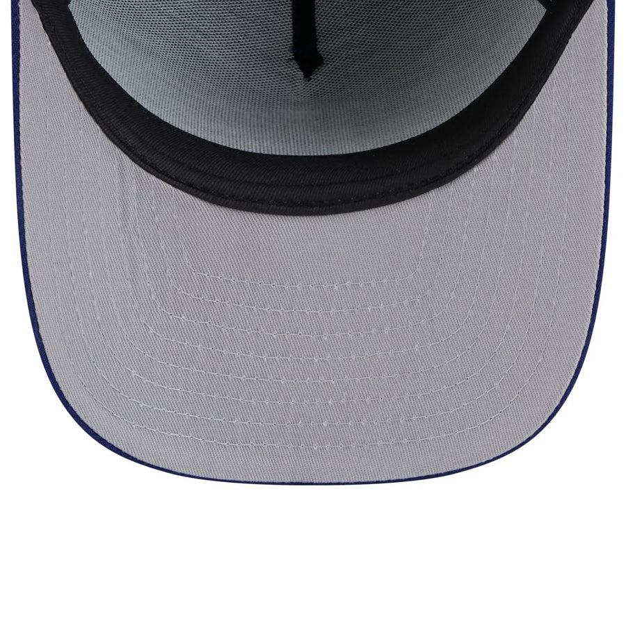 LOS ANGELES DODGERS 2025 WORLD SERIES CHAMPIONS SIDE PATCH A-FRAME 9FIFTY SNAPBACK HAT - ROYAL BLUE