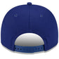 LOS ANGELES DODGERS 2025 WORLD SERIES CHAMPIONS SIDE PATCH A-FRAME 9FIFTY SNAPBACK HAT - ROYAL BLUE