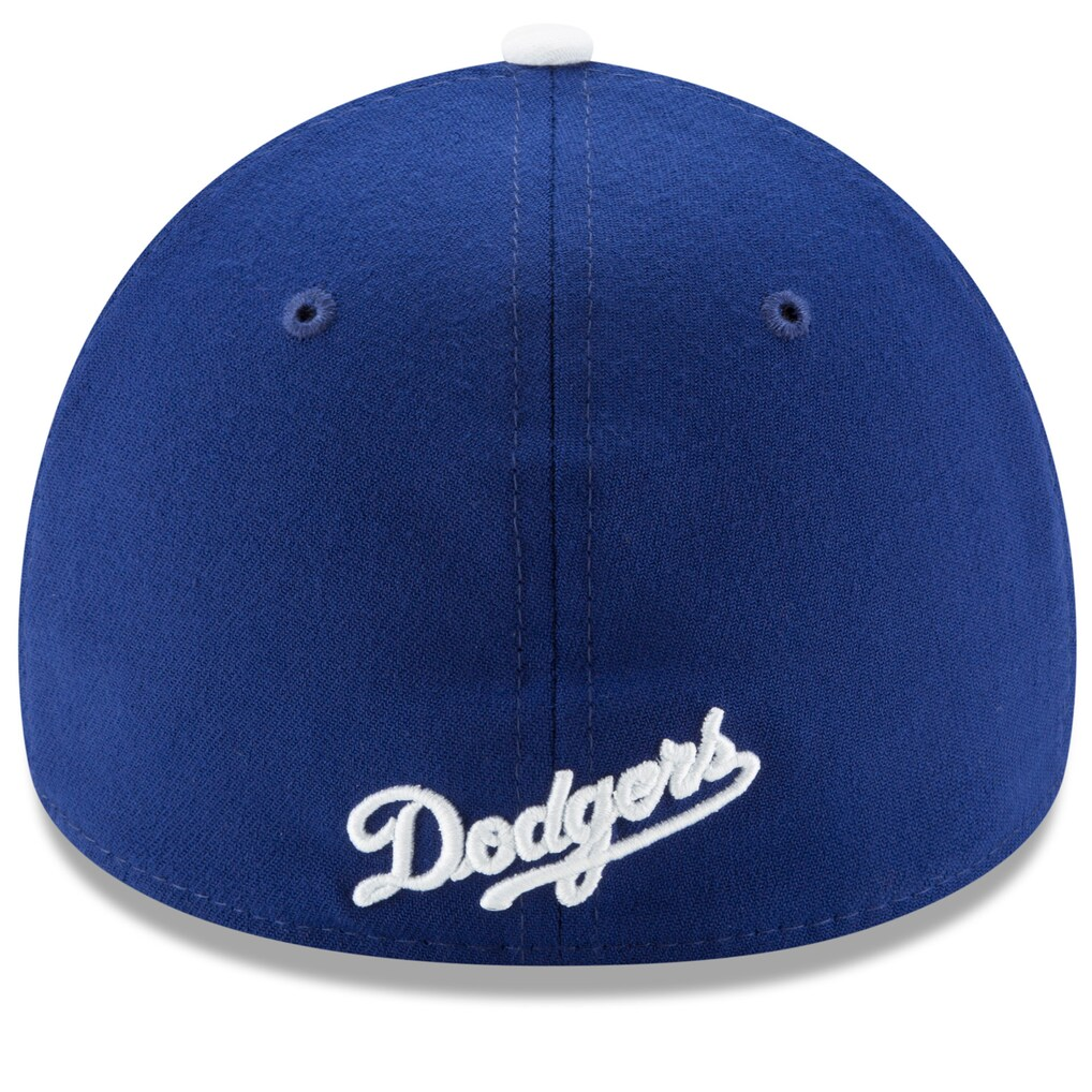 LOS ANGELES DODGERS 2025 WORLD SERIES SIDE PATCH 39THIRTY FLEX FIT HAT - ROYAL BLUE