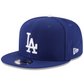 LOS ANGELES DODGERS 2025 WORLD SERIES SIDE PATCH 9FIFTY SNAPBACK HAT - ROYAL BLUE