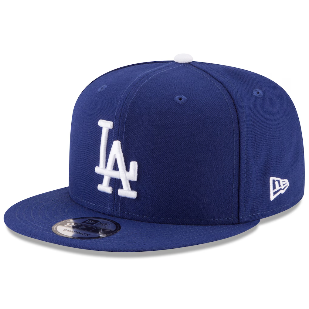 LOS ANGELES DODGERS 2025 WORLD SERIES SIDE PATCH 9FIFTY SNAPBACK HAT - ROYAL BLUE