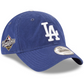 LOS ANGELES DODGERS 2025 WORLD SERIES SIDE PATCH 9TWENTY ADJUSTABLE HAT - ROYAL BLUE