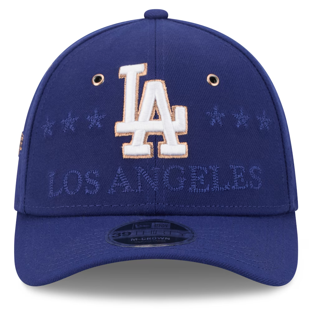 LOS ANGELES DODGERS 2026 MLB ALL-STAR GAME 39THIRTY M-CROWN FLEX FIT HAT - BLUE