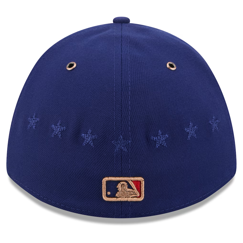 LOS ANGELES DODGERS 2026 MLB ALL-STAR GAME 39THIRTY M-CROWN FLEX FIT HAT - BLUE