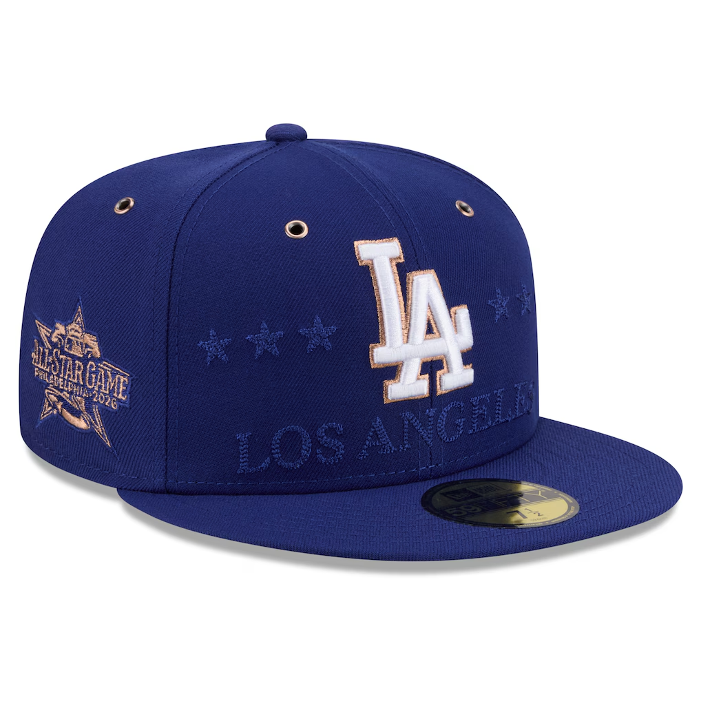 LOS ANGELES DODGERS 2026 MLB ALL-STAR GAME 59FIFTY FITTED HAT - BLUE