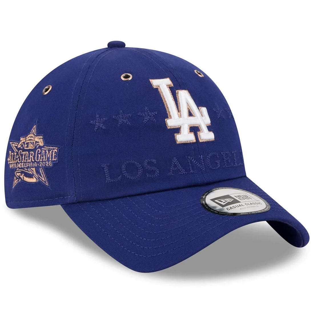 LOS ANGELES DODGERS 2026 MLB ALL-STAR GAME CASUAL CLASSIC ADJUSTABLE HAT - BLUE